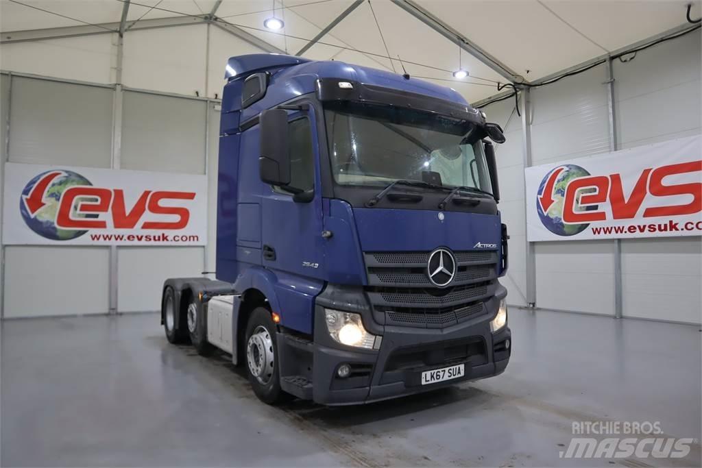 Mercedes-Benz ACTROS 2543 Vetopöytäautot