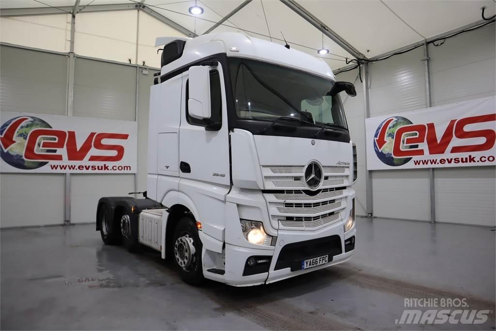 Mercedes-Benz ACTROS 2545 Vetopöytäautot