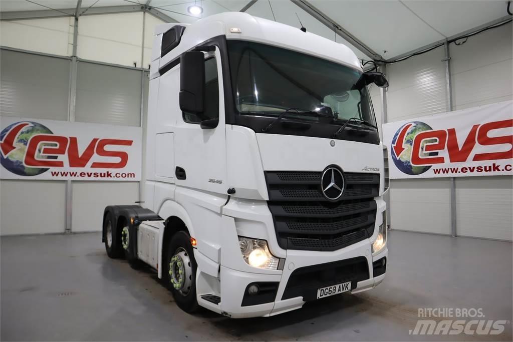Mercedes-Benz ACTROS 2545 Vetopöytäautot