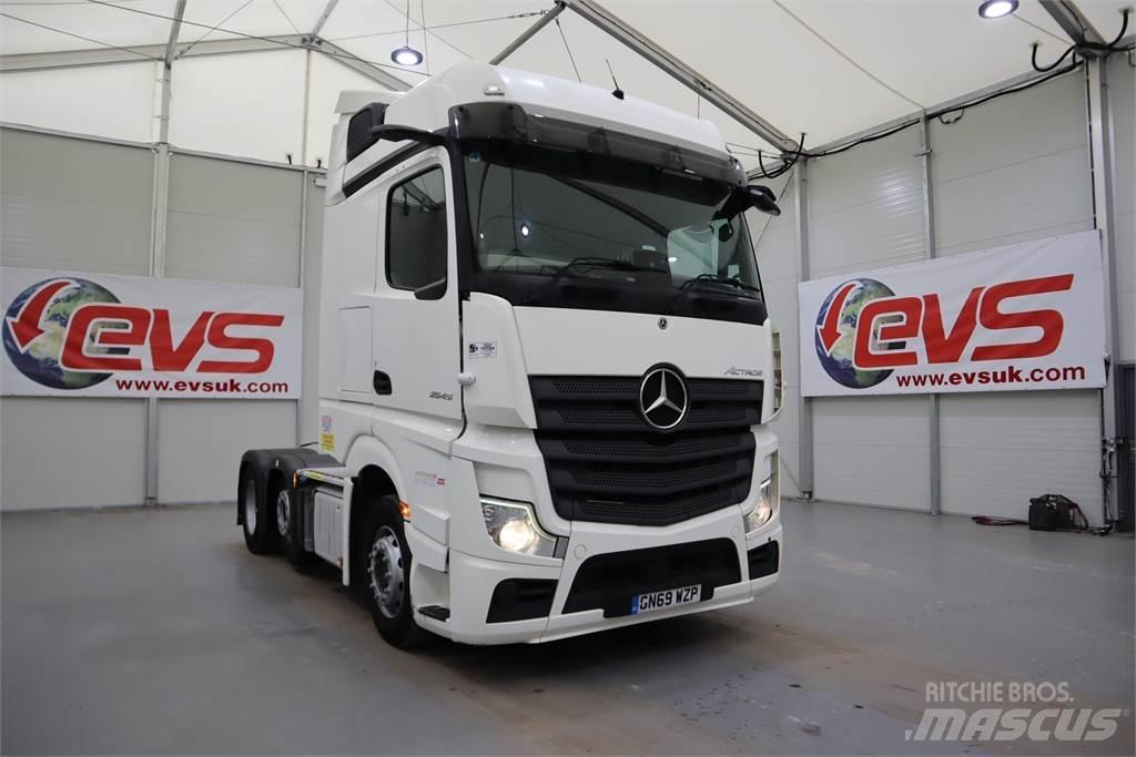 Mercedes-Benz ACTROS 2545 Vetopöytäautot