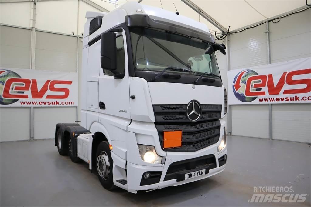 Mercedes-Benz Actros 2545 Vetopöytäautot