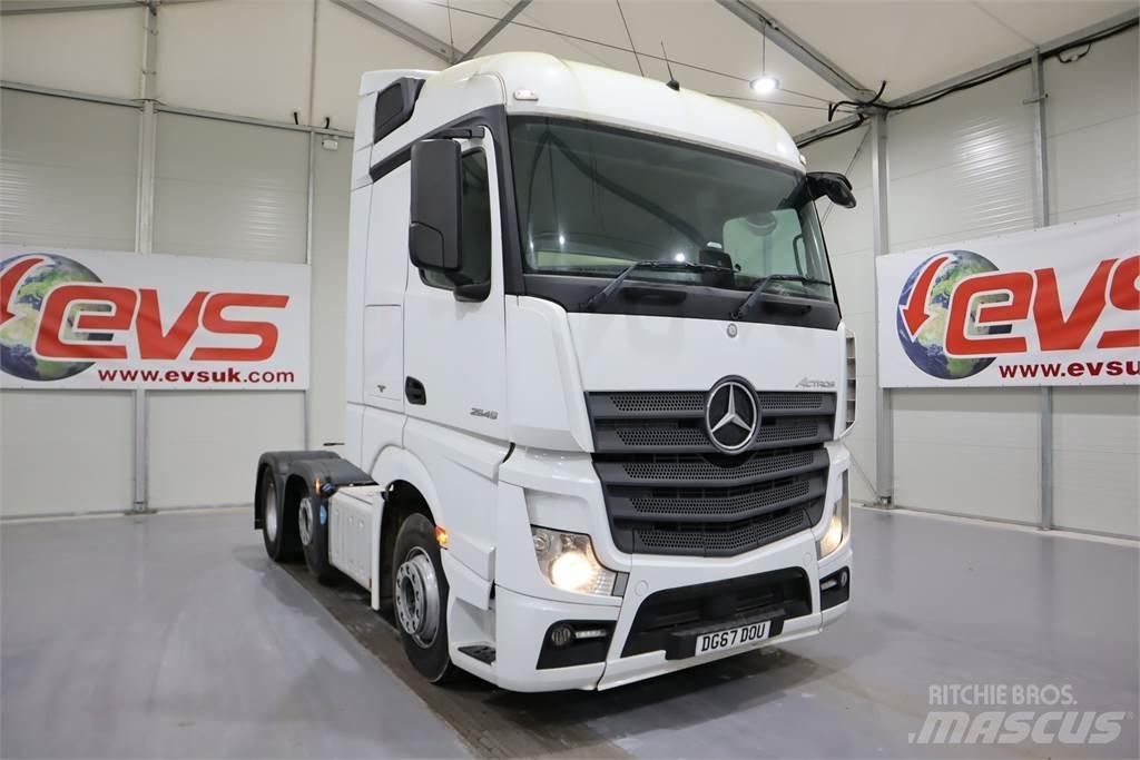 Mercedes-Benz Actros 2545 Vetopöytäautot