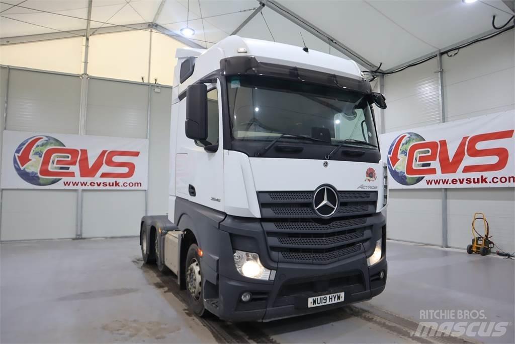 Mercedes-Benz Actros 2545 Vetopöytäautot