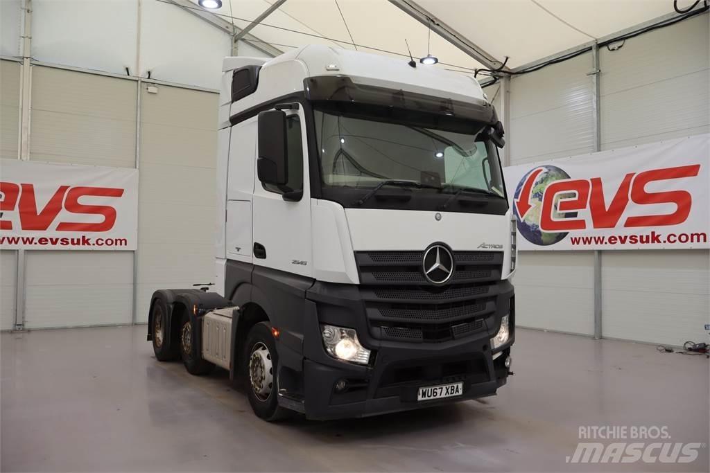 Mercedes-Benz Actros 2545 Vetopöytäautot