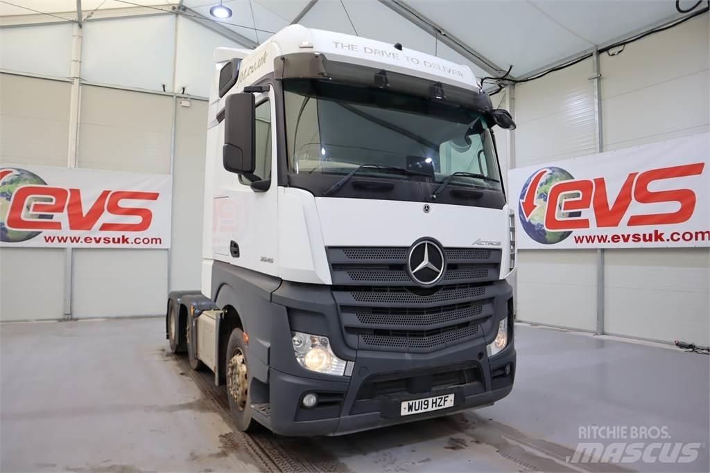 Mercedes-Benz Actros 2545 Vetopöytäautot