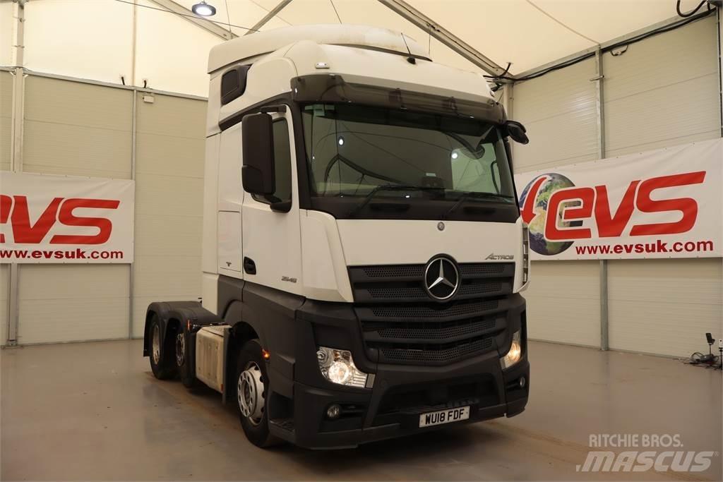 Mercedes-Benz Actros 2545 Vetopöytäautot