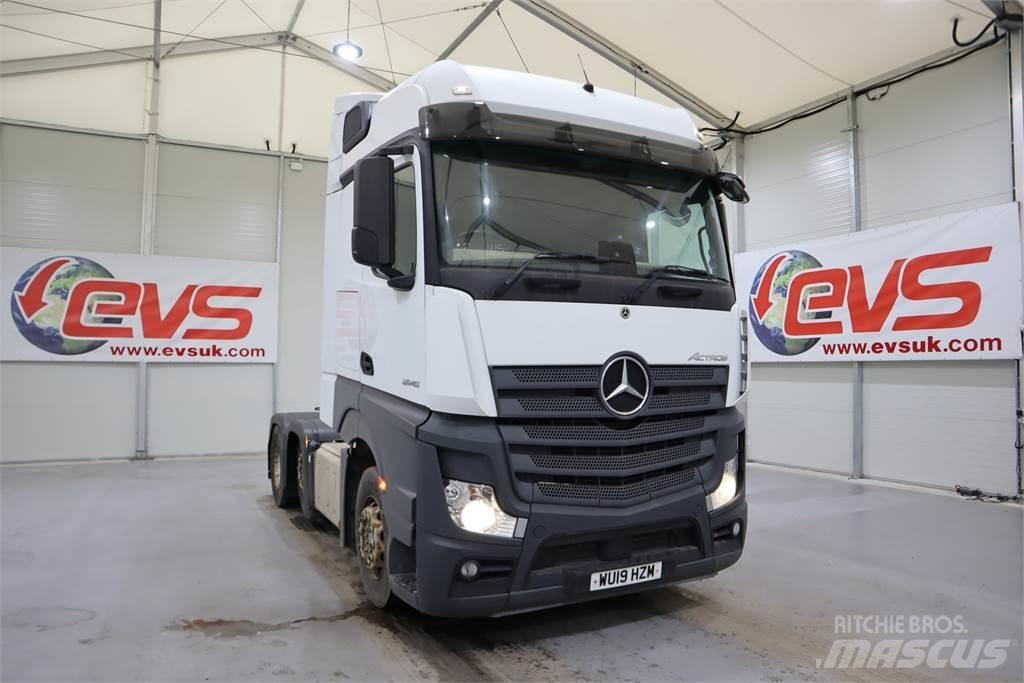 Mercedes-Benz Actros 2545 Vetopöytäautot
