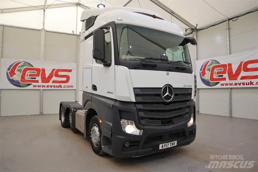 Mercedes-Benz Actros 2545 Vetopöytäautot