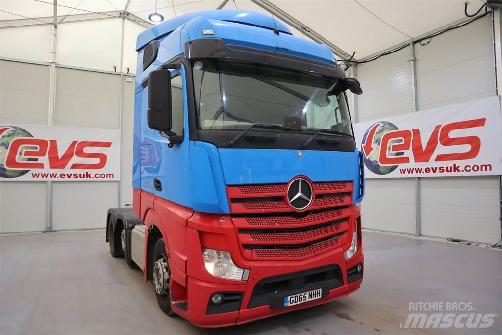 Mercedes-Benz Actros 2545 Vetopöytäautot