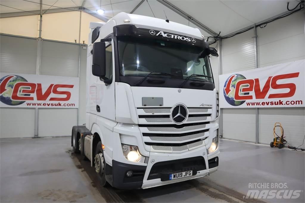 Mercedes-Benz Actros 2545 Vetopöytäautot