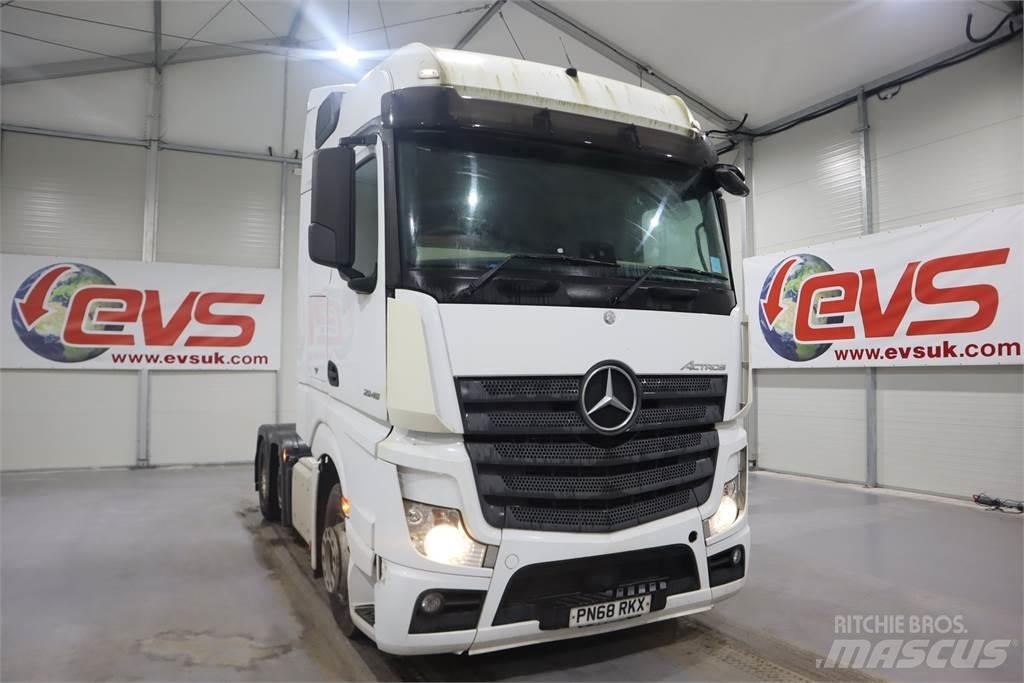 Mercedes-Benz Actros 2545 Vetopöytäautot