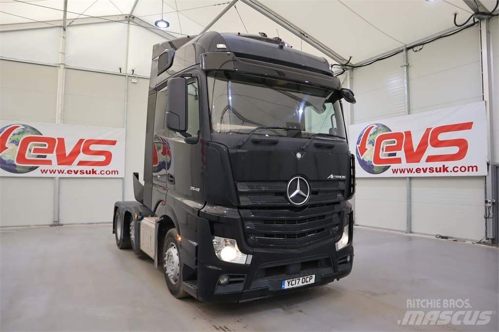 Mercedes-Benz Actros 2545 Vetopöytäautot