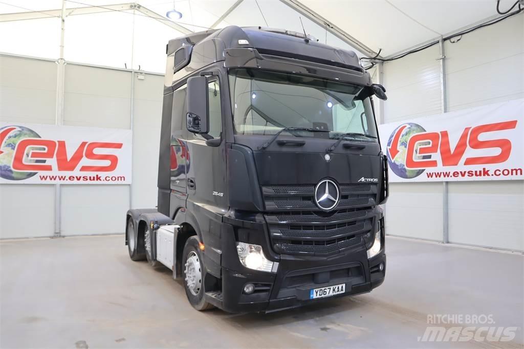 Mercedes-Benz Actros 2545 Vetopöytäautot