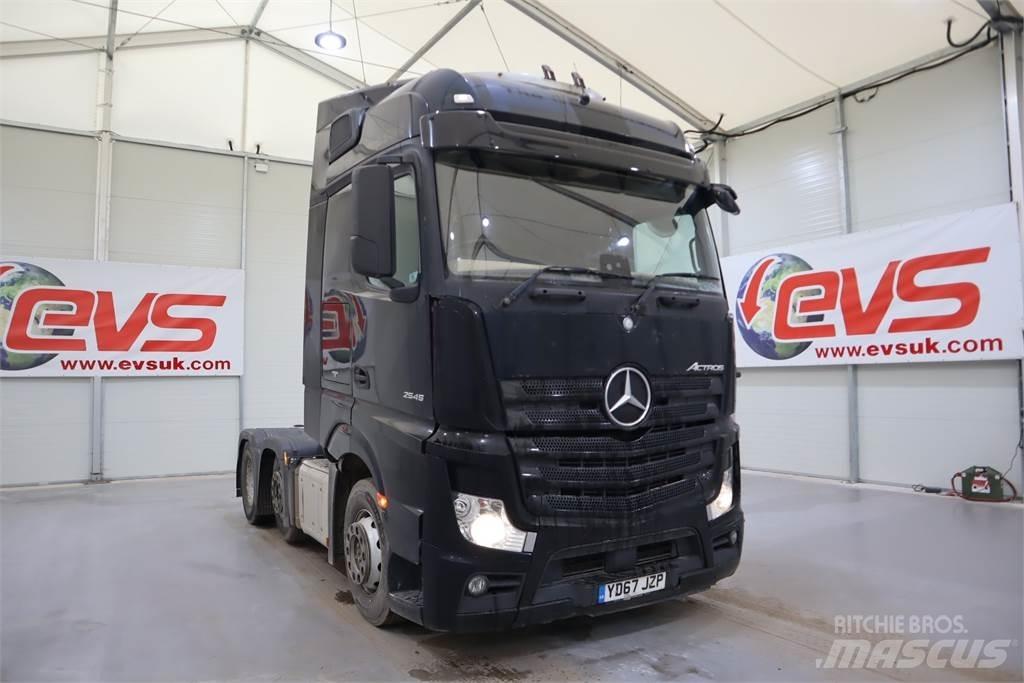 Mercedes-Benz Actros 2545 Vetopöytäautot