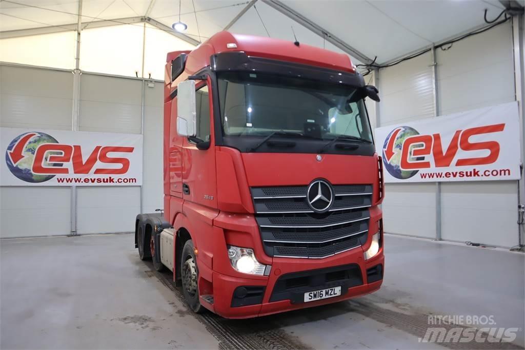 Mercedes-Benz Actros 2545 Vetopöytäautot