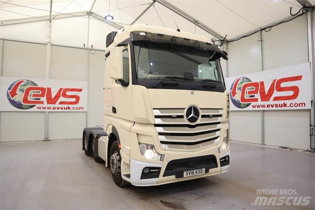 Mercedes-Benz Actros 2545 Vetopöytäautot