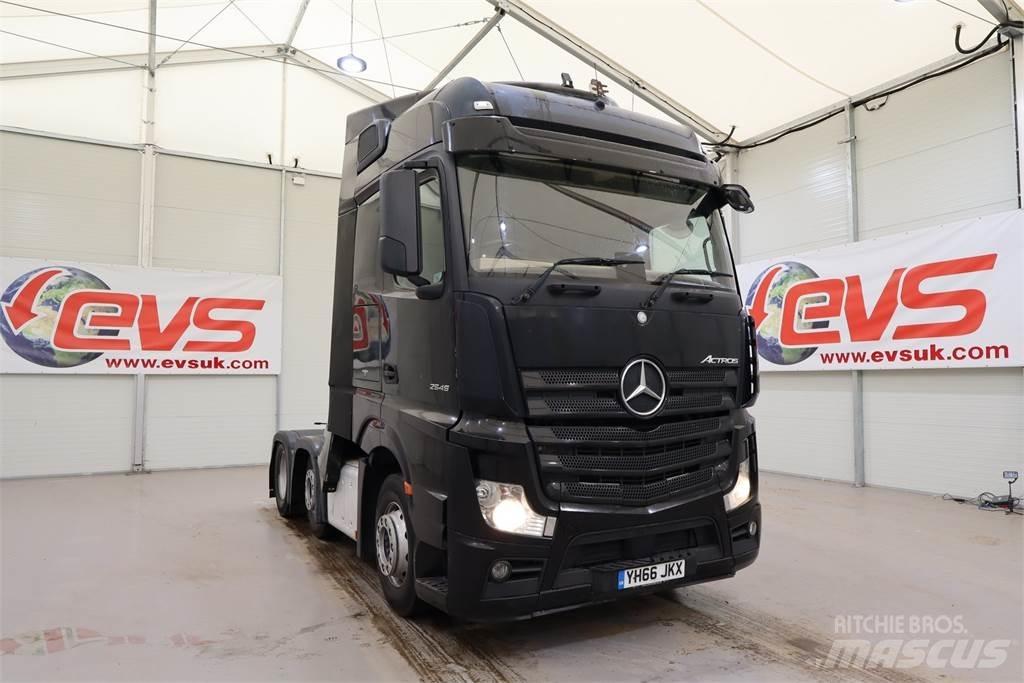 Mercedes-Benz Actros 2545 Vetopöytäautot