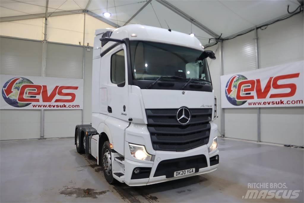Mercedes-Benz Actros 2545 Vetopöytäautot