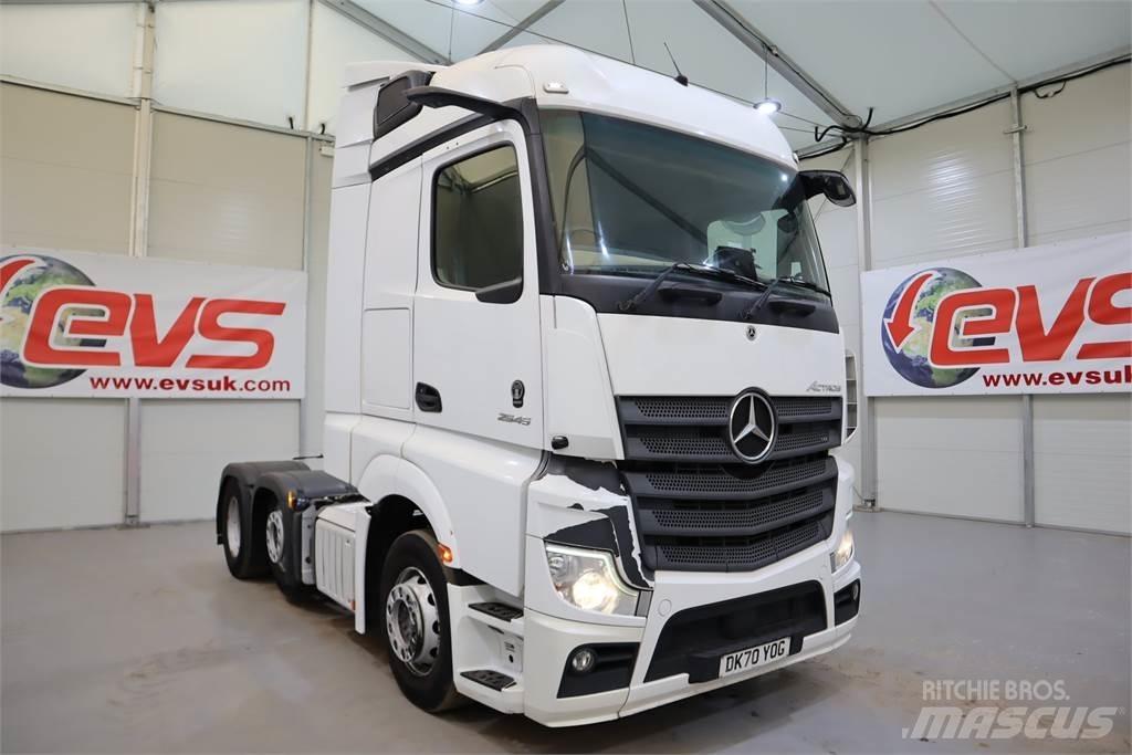 Mercedes-Benz Actros 2545 Vetopöytäautot