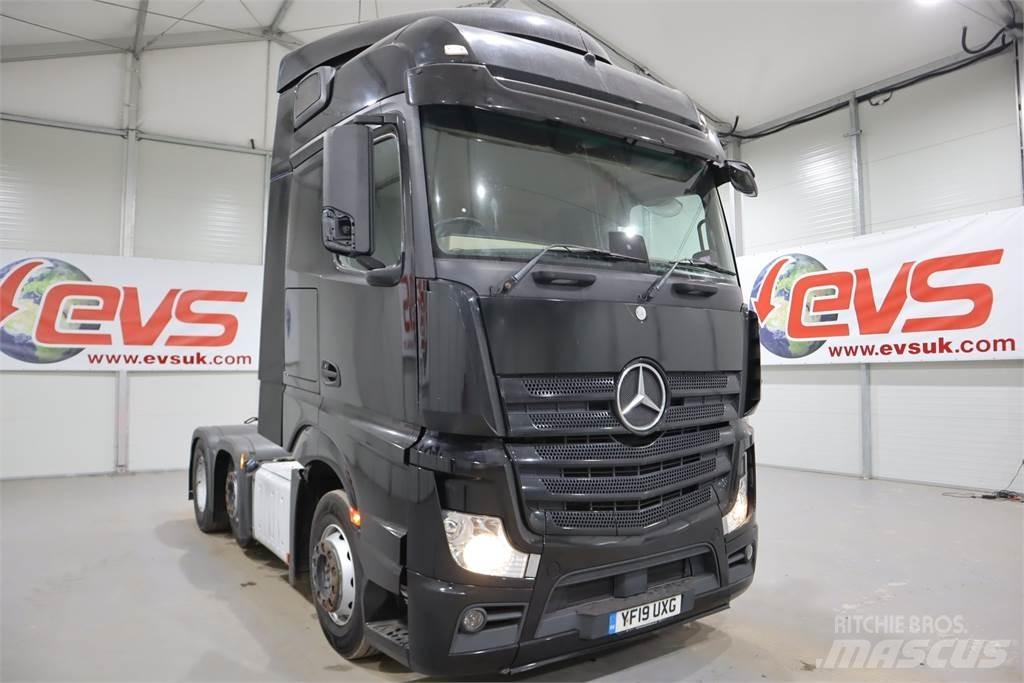 Mercedes-Benz Actros 2545 Tractor Units