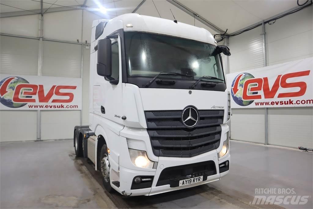 Mercedes-Benz Actros 2545 Vetopöytäautot