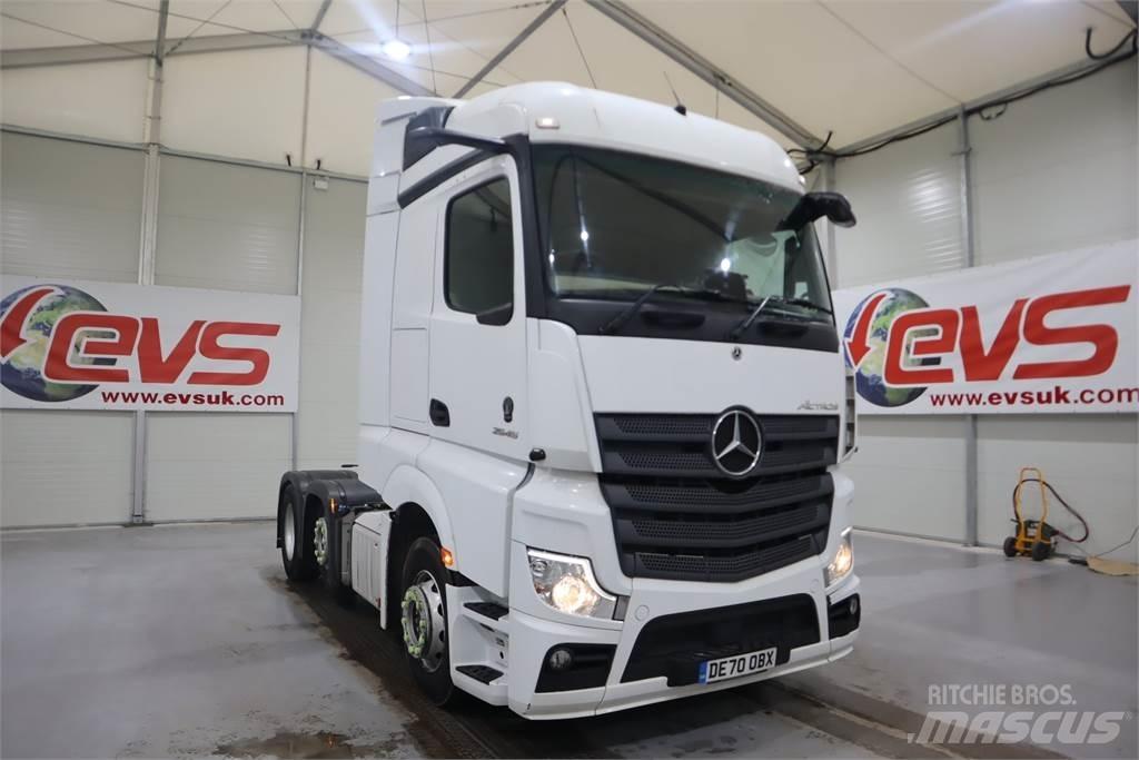 Mercedes-Benz Actros 2545 Vetopöytäautot