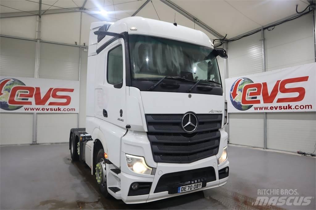 Mercedes-Benz Actros 2545 Vetopöytäautot