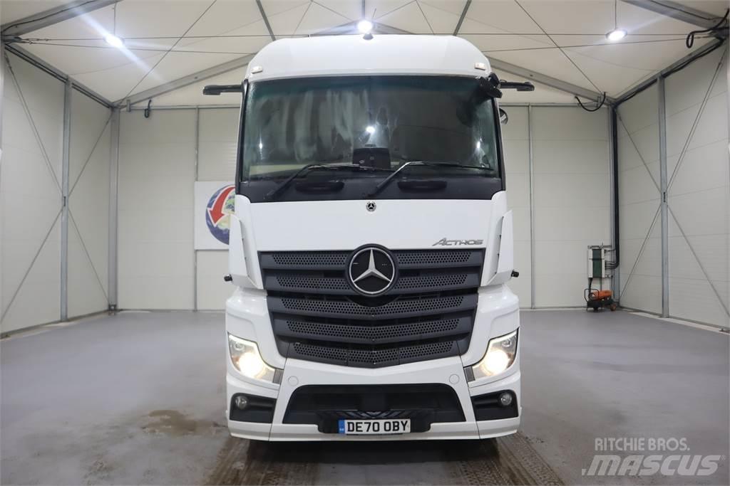 Mercedes-Benz Actros 2545 Vetopöytäautot