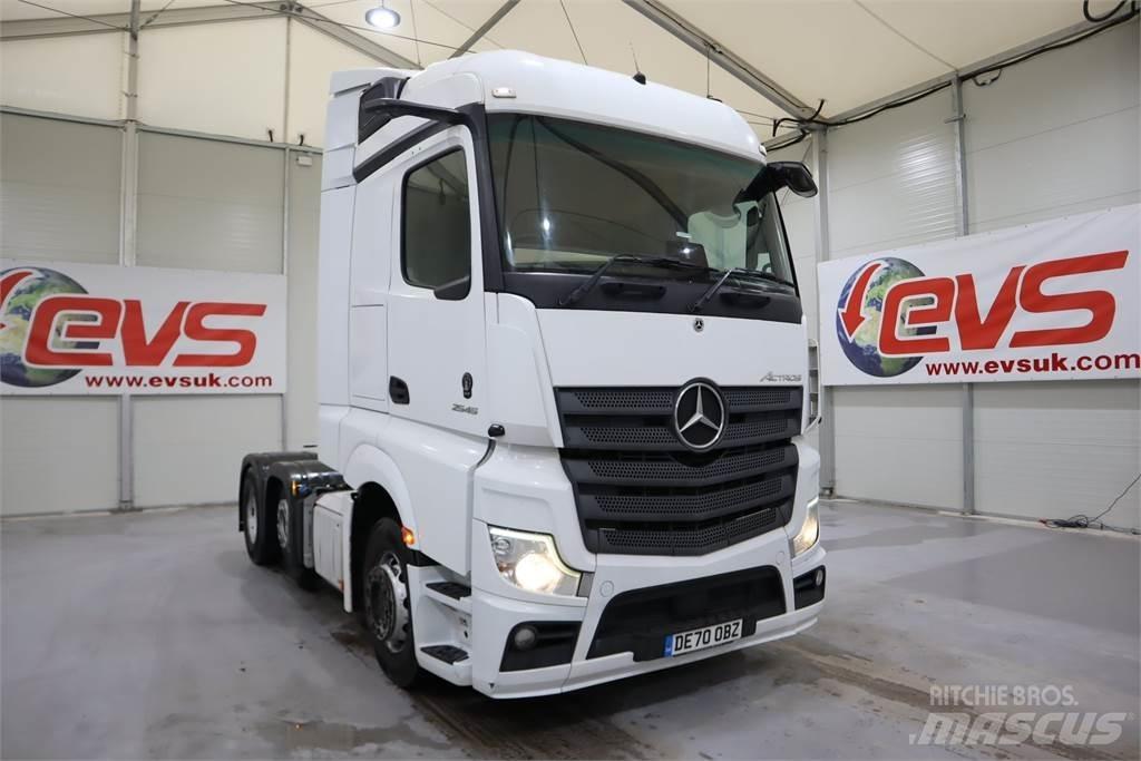 Mercedes-Benz Actros 2545 Vetopöytäautot