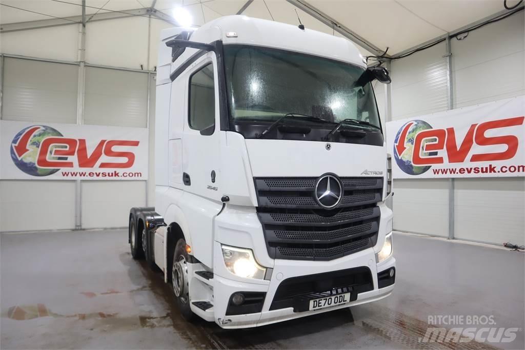 Mercedes-Benz Actros 2545 Vetopöytäautot