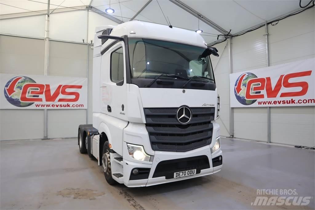 Mercedes-Benz Actros 2545 Vetopöytäautot