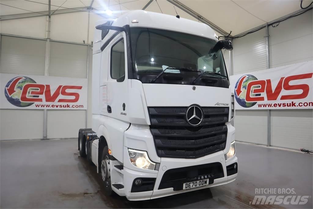 Mercedes-Benz Actros 2545 Vetopöytäautot