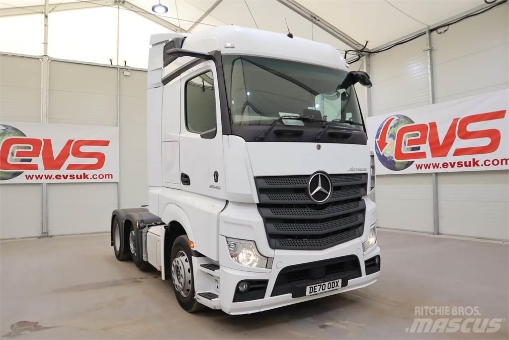 Mercedes-Benz Actros 2545 Vetopöytäautot