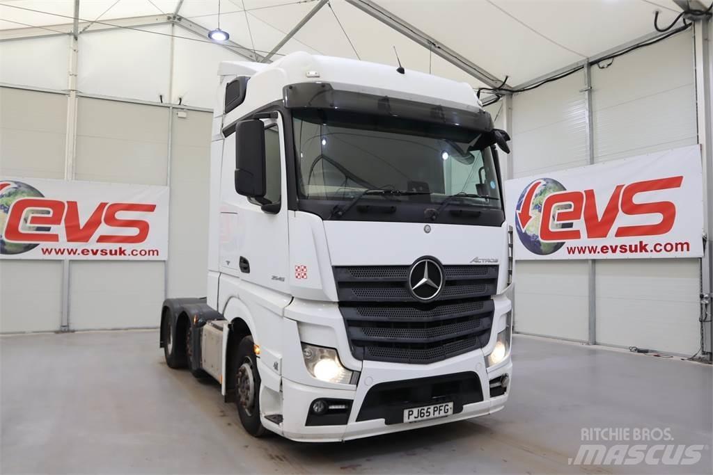 Mercedes-Benz Actros 2545 Vetopöytäautot