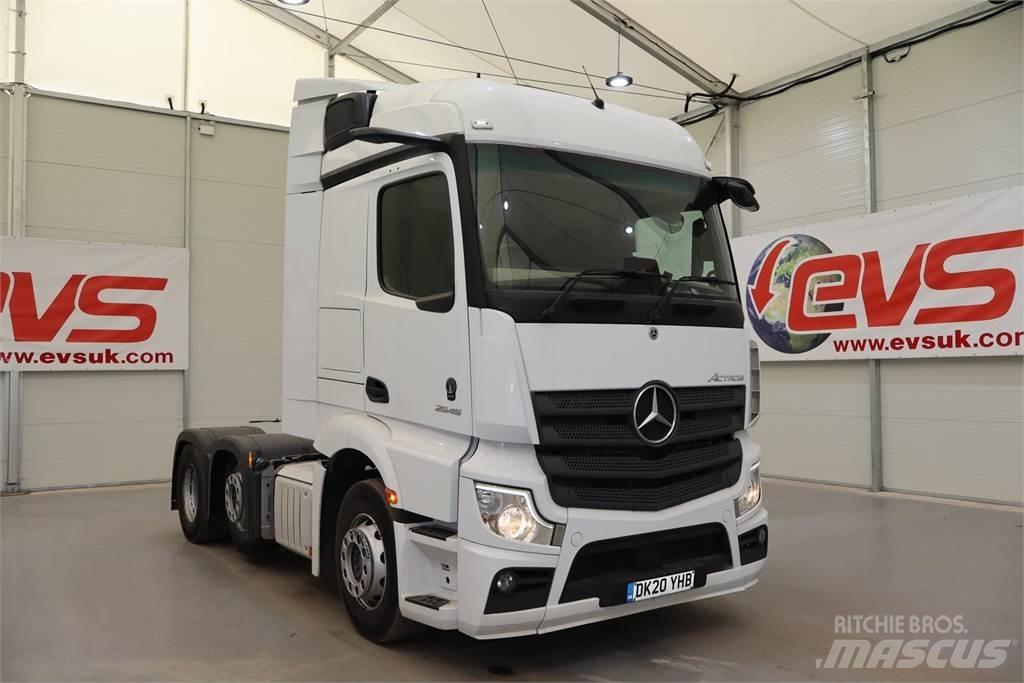 Mercedes-Benz Actros 2545 Vetopöytäautot