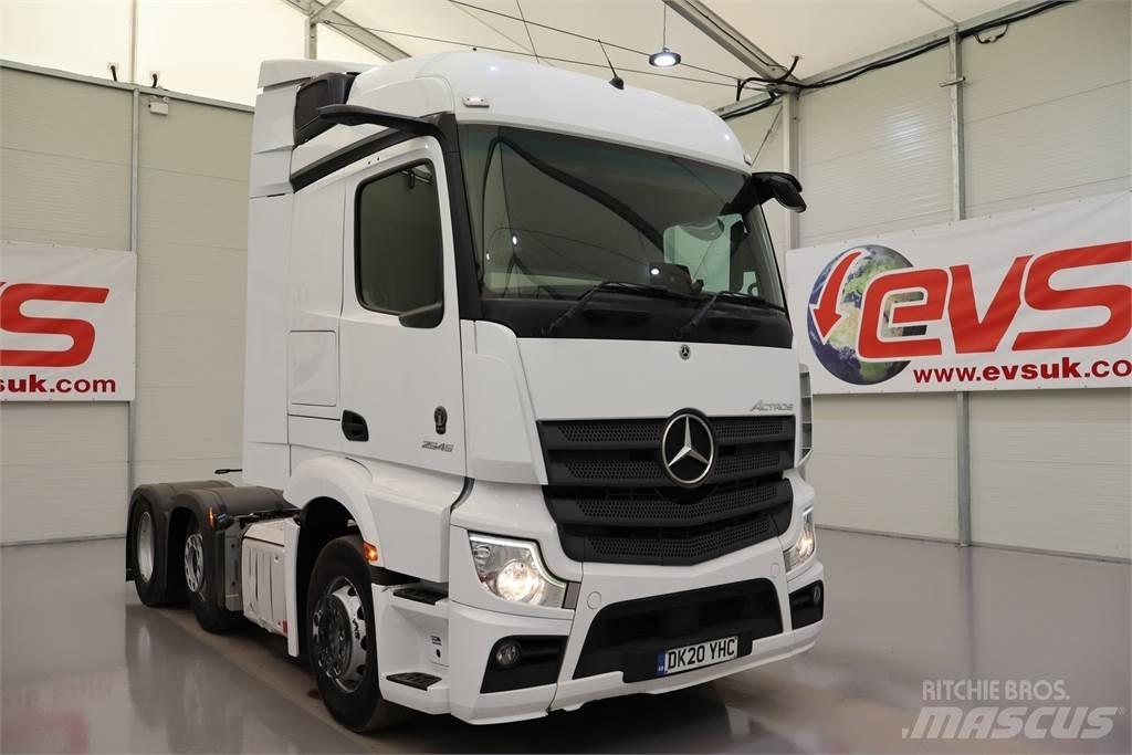 Mercedes-Benz Actros 2545 Vetopöytäautot