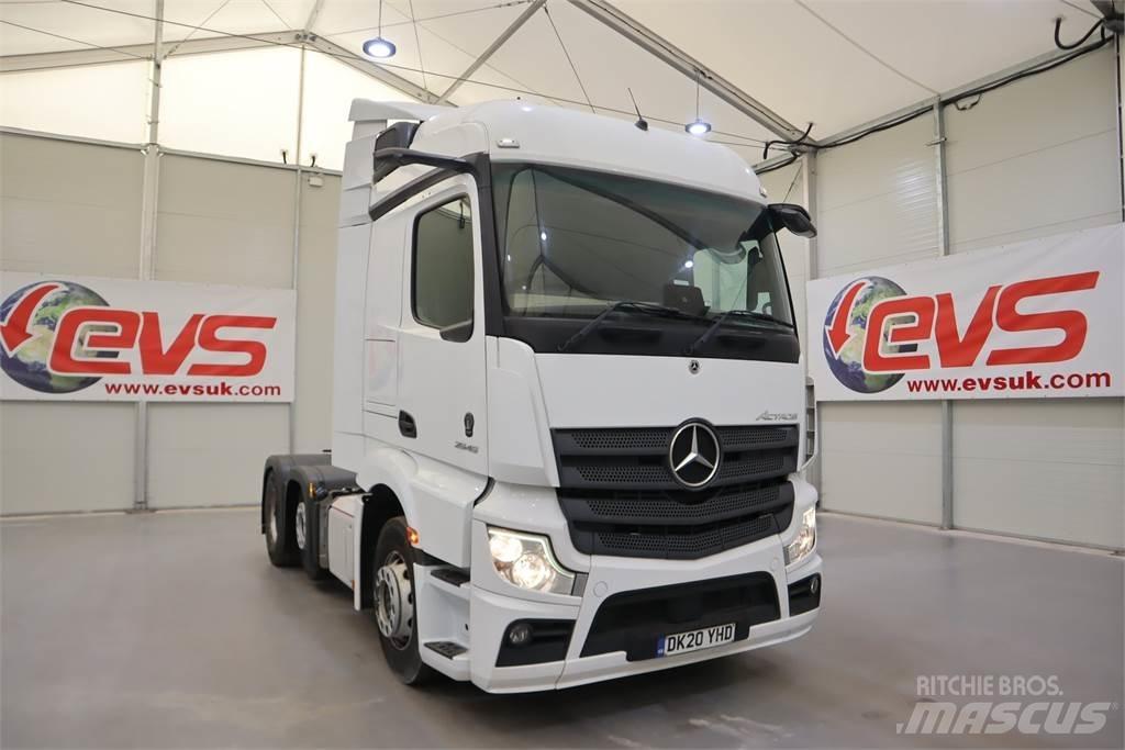 Mercedes-Benz Actros 2545 Vetopöytäautot
