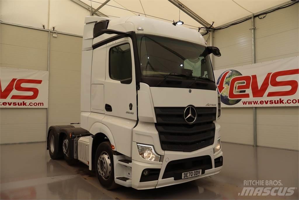 Mercedes-Benz Actros 2545 Vetopöytäautot