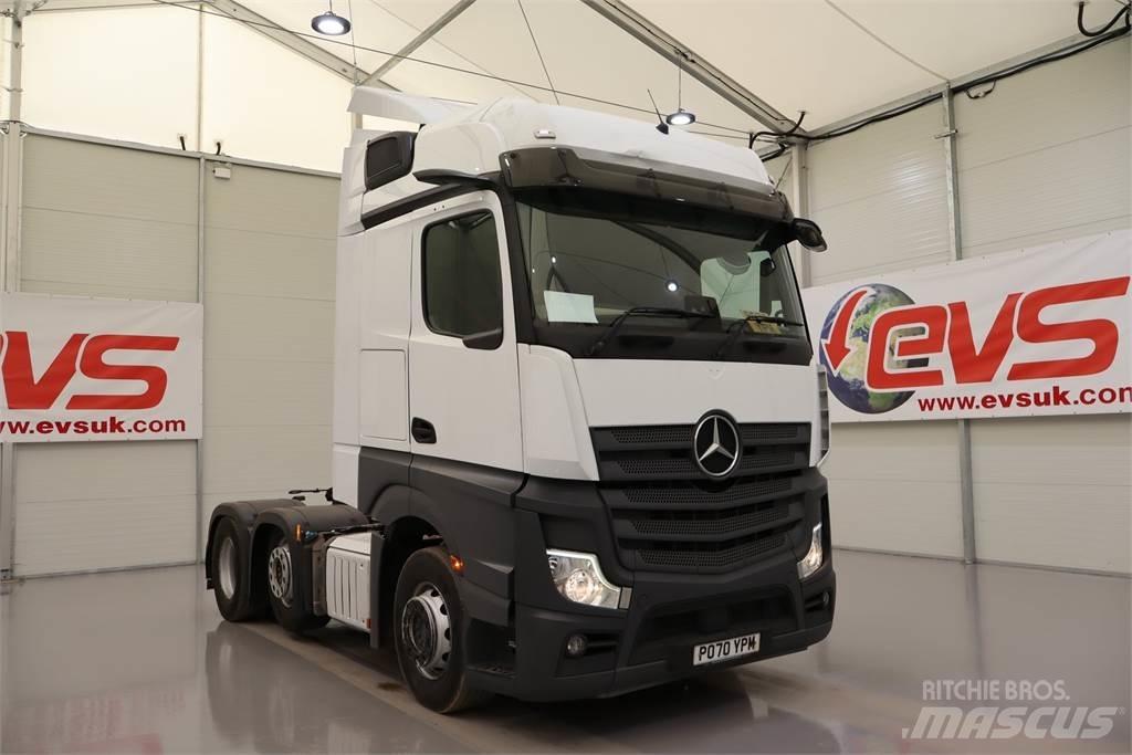 Mercedes-Benz Actros 2545 Vetopöytäautot