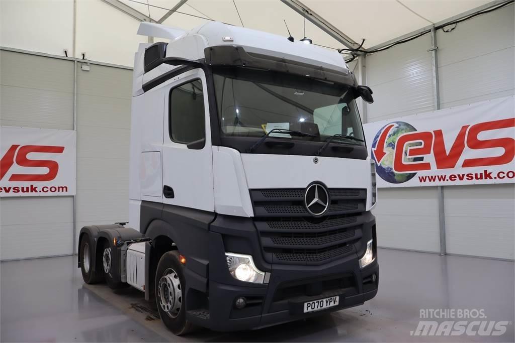 Mercedes-Benz Actros 2545 Vetopöytäautot