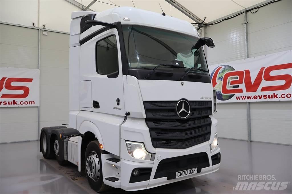 Mercedes-Benz Actros 2545 Vetopöytäautot