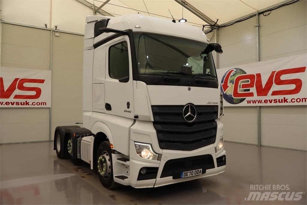 Mercedes-Benz Actros 2545 Vetopöytäautot