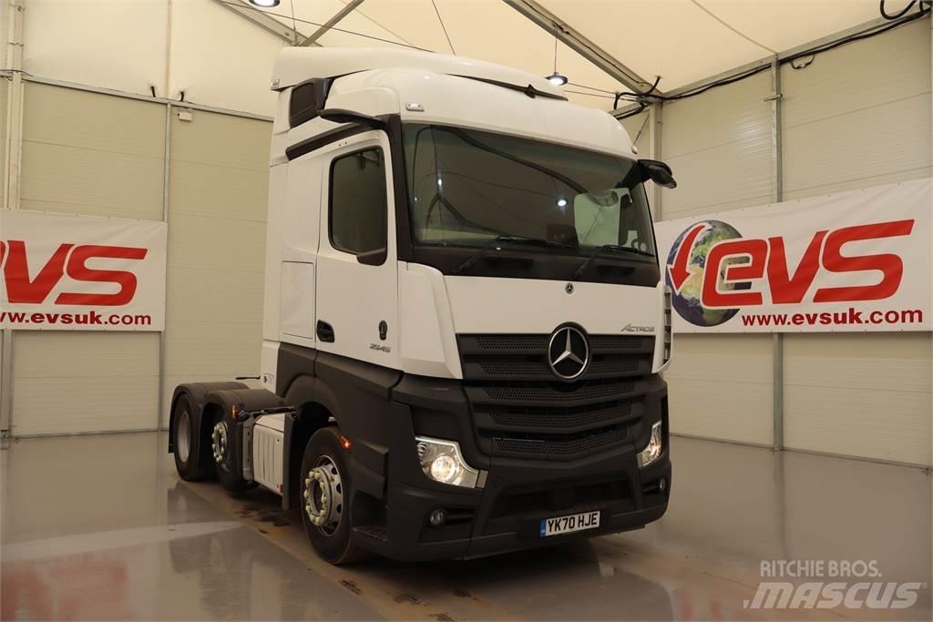 Mercedes-Benz Actros 2545 Vetopöytäautot