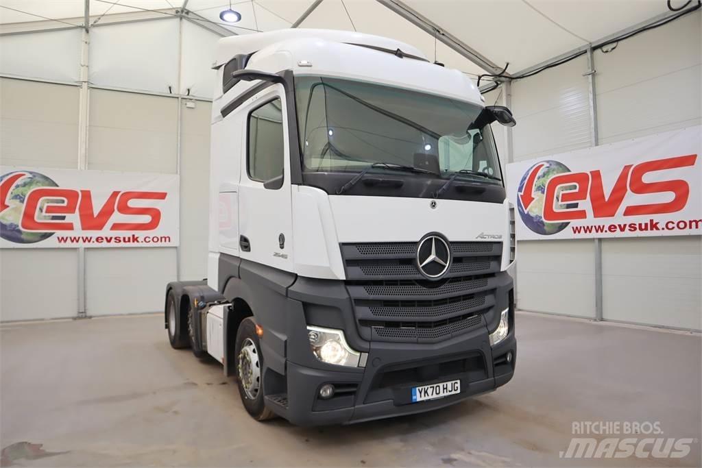Mercedes-Benz Actros 2545 Vetopöytäautot