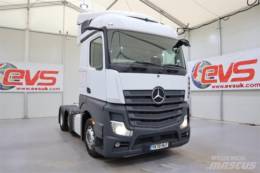 Mercedes-Benz Actros 2545 Vetopöytäautot
