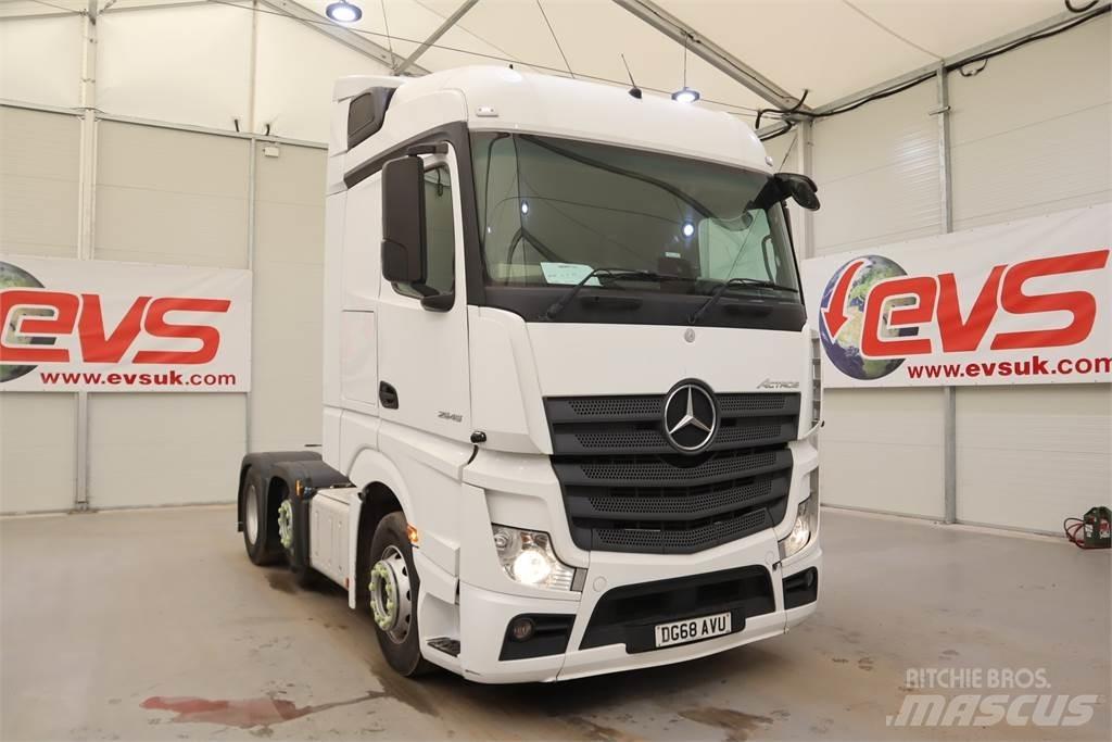 Mercedes-Benz Actros 2545 Vetopöytäautot