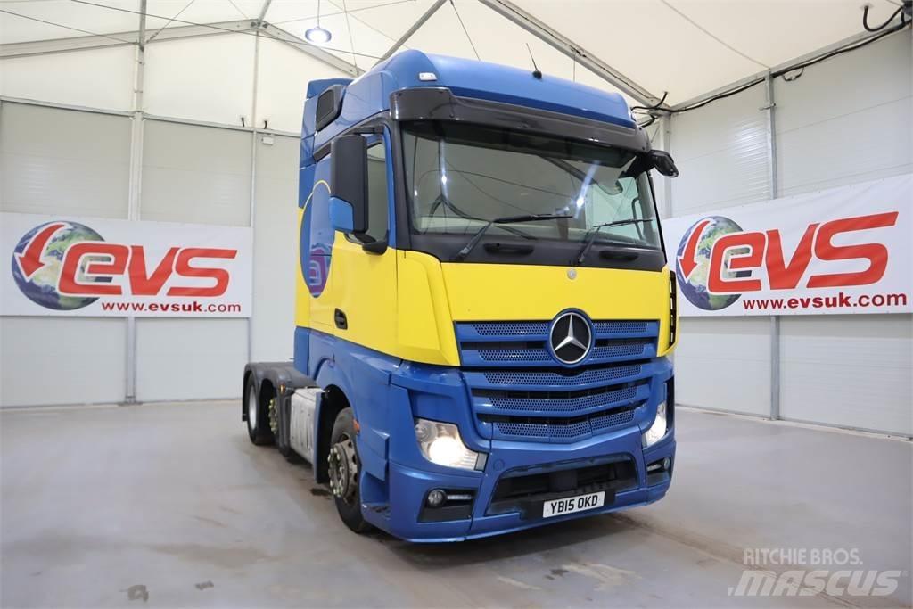 Mercedes-Benz Actros 2545 Vetopöytäautot