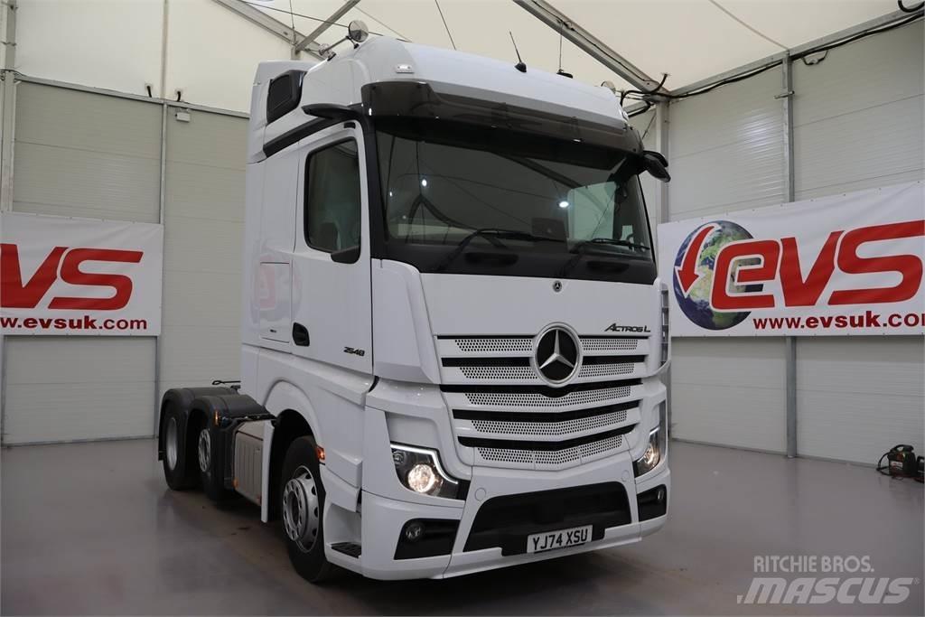 Mercedes-Benz Actros 2545 Vetopöytäautot