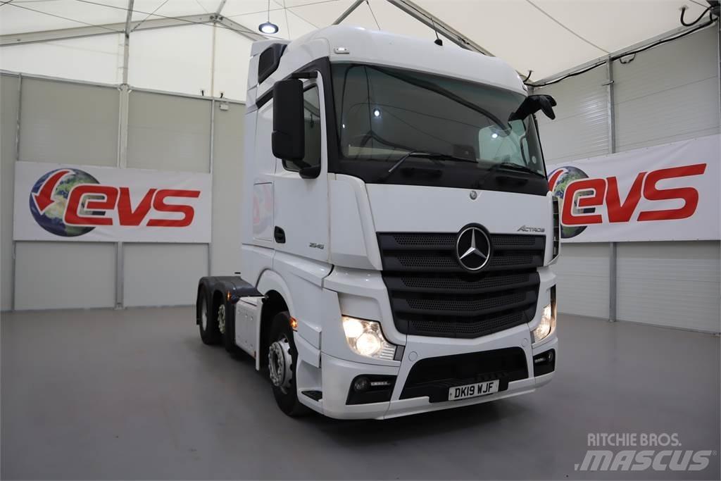 Mercedes-Benz ACTROS 2545 Vetopöytäautot