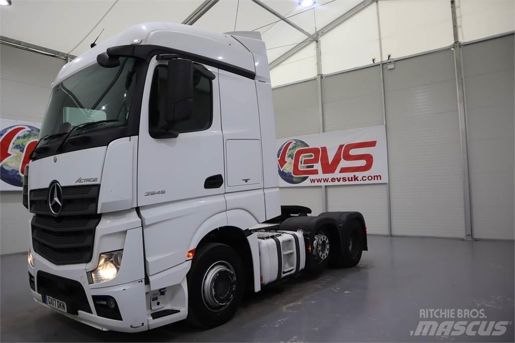 Mercedes-Benz ACTROS 2545 Vetopöytäautot